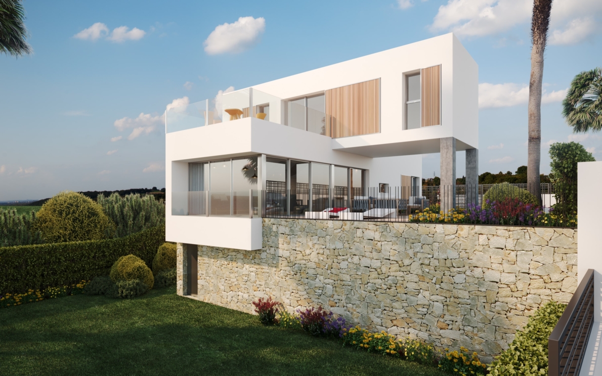 New build Villa for sale in Algorfa