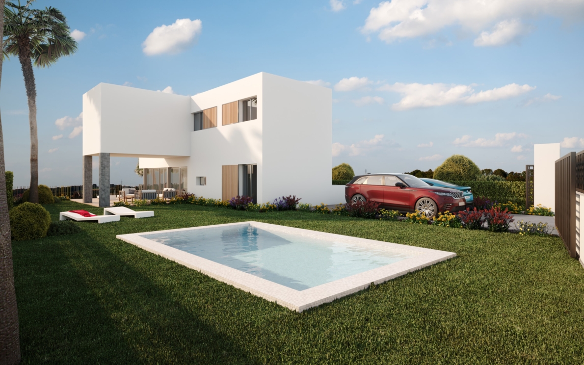 New build Villa for sale in Algorfa