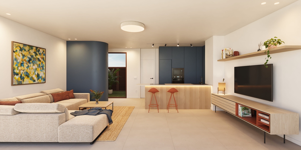 New build Apartment for sale in San Pedro del Pinatar