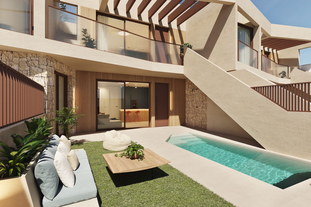 New build Apartment for sale in San Pedro del Pinatar