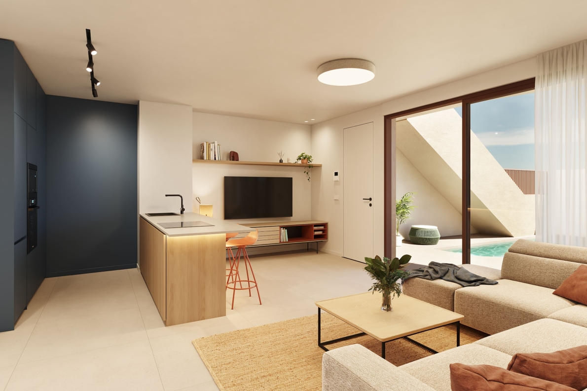 New build Apartment for sale in San Pedro del Pinatar