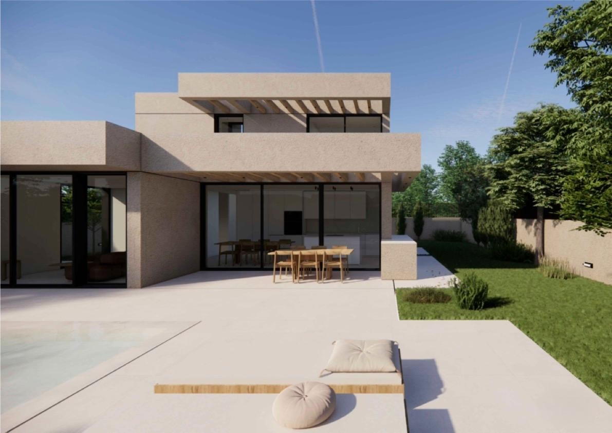New build Villa for sale in Polop