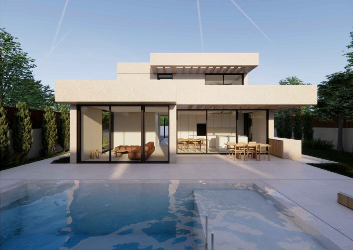 New build Villa for sale in Polop