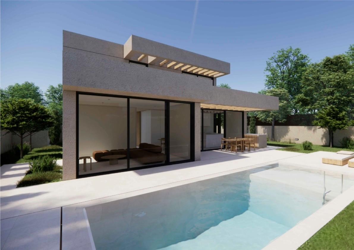 New build Villa for sale in Polop