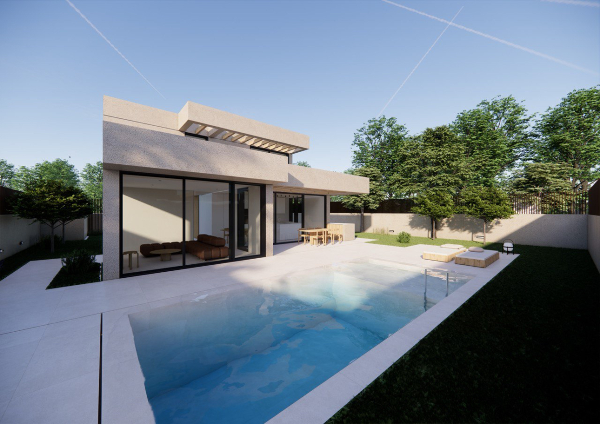 New build Villa for sale in Polop