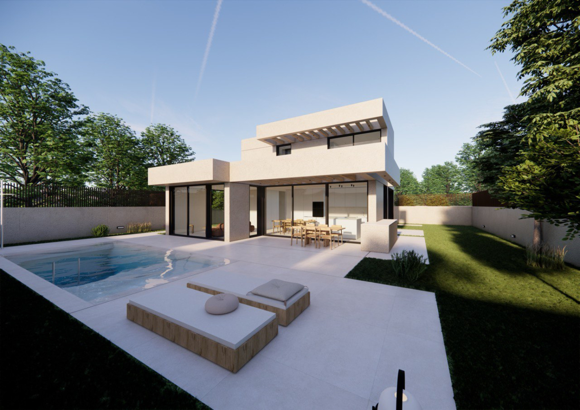 New build Villa for sale in Polop