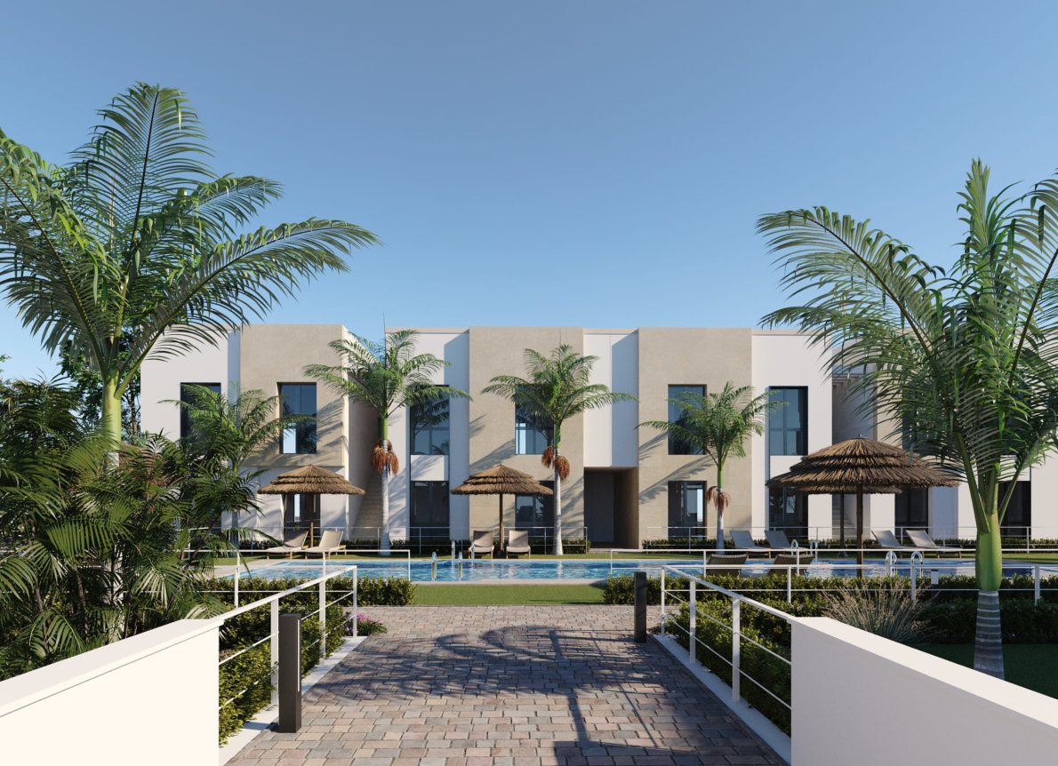 New build Penthouse for sale in Santa Rosalía