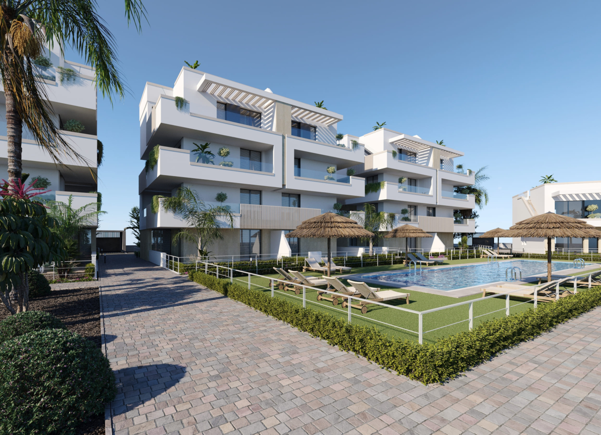 New build Penthouse for sale in Santa Rosalía