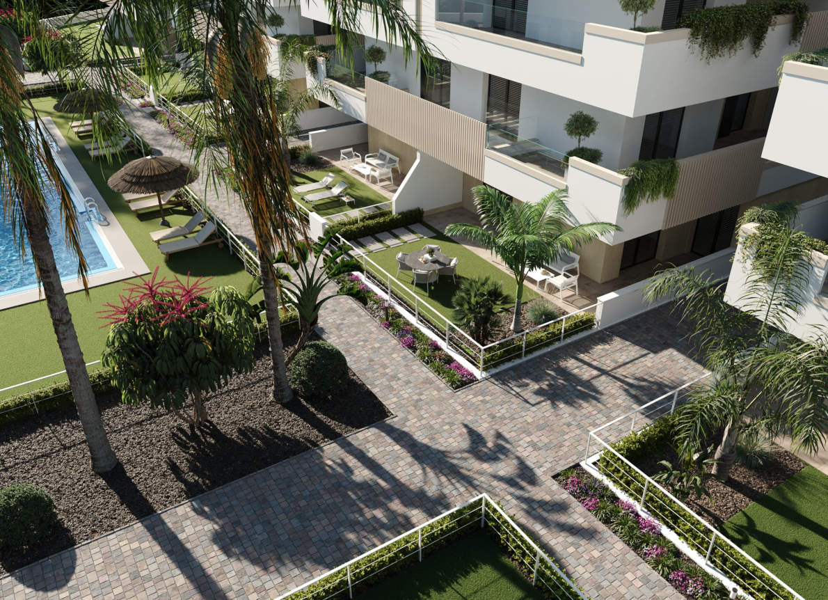 New build Penthouse for sale in Santa Rosalía