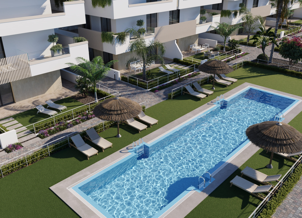 New build Penthouse for sale in Santa Rosalía