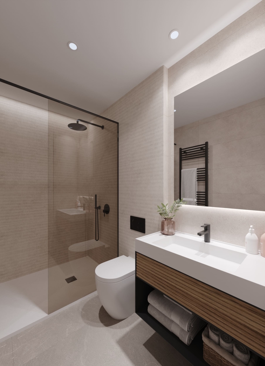 New build Penthouse for sale in Santa Rosalía