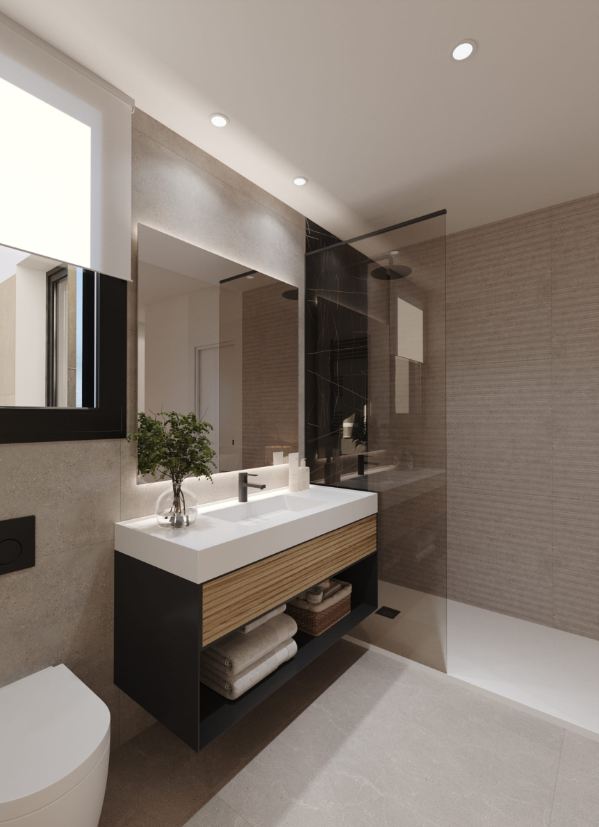 New build Penthouse for sale in Santa Rosalía