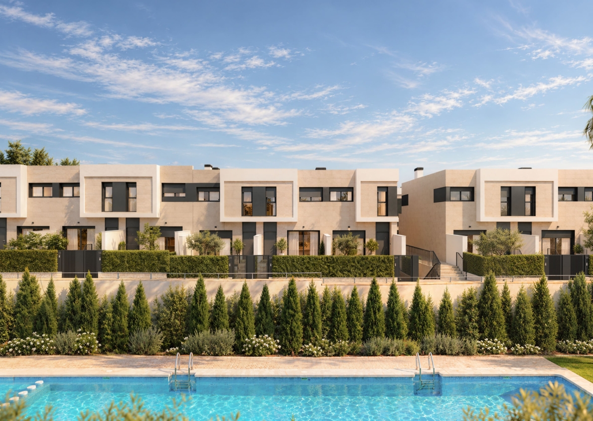 DP-100-76571654-01-1 New build Townhouse for sale in Mutxamel