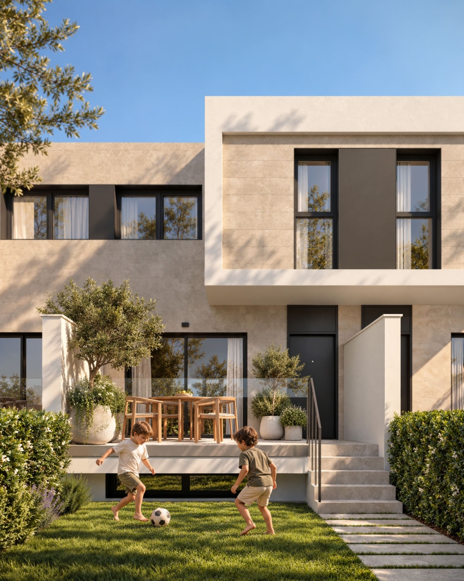 DP-100-76571654-01-10 New build Townhouse for sale in Mutxamel