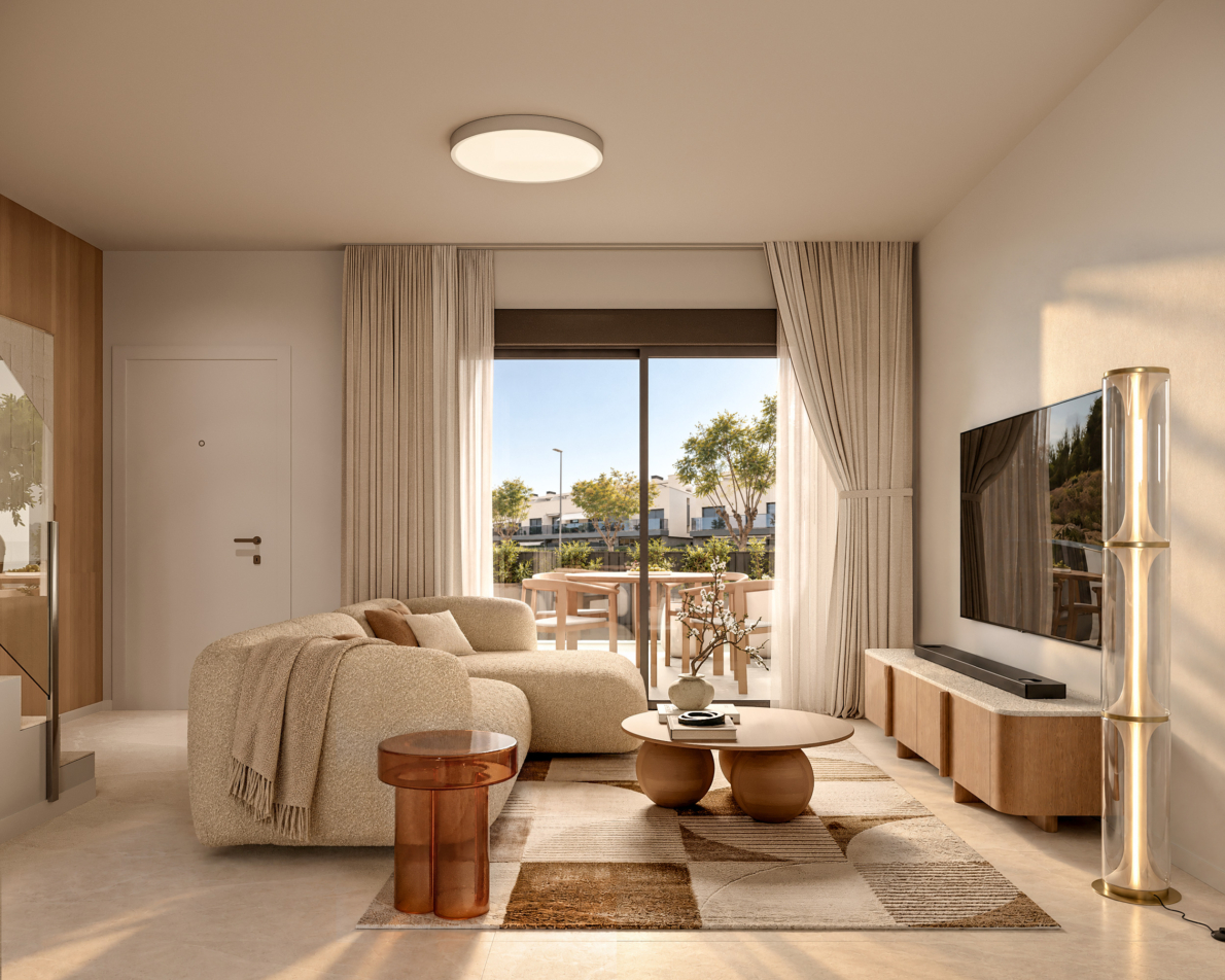 DP-100-76571654-01-14 New build Townhouse for sale in Mutxamel