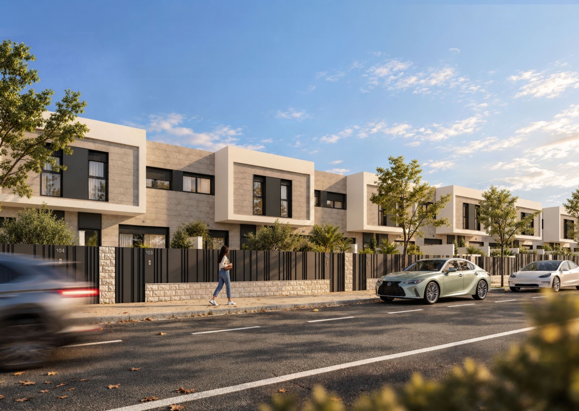 DP-100-76571654-01-2 New build Townhouse for sale in Mutxamel