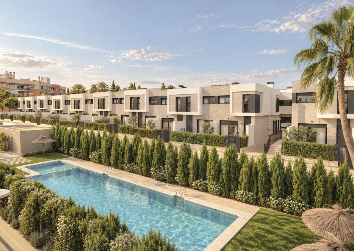 DP-100-76571654-01-23 New build Townhouse for sale in Mutxamel