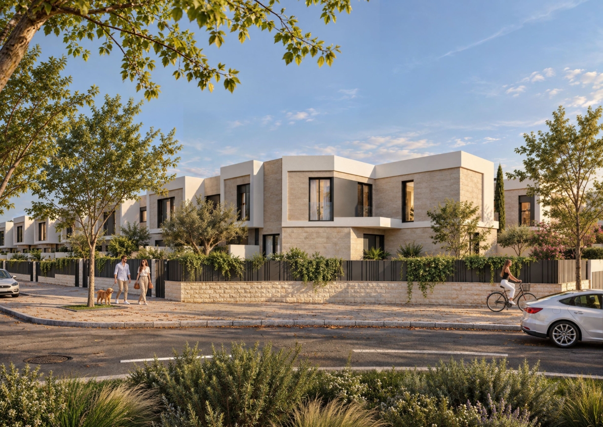 DP-100-76571654-01-3 New build Townhouse for sale in Mutxamel