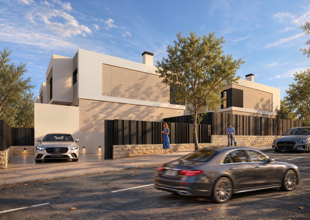 DP-100-76571654-01-4 New build Townhouse for sale in Mutxamel