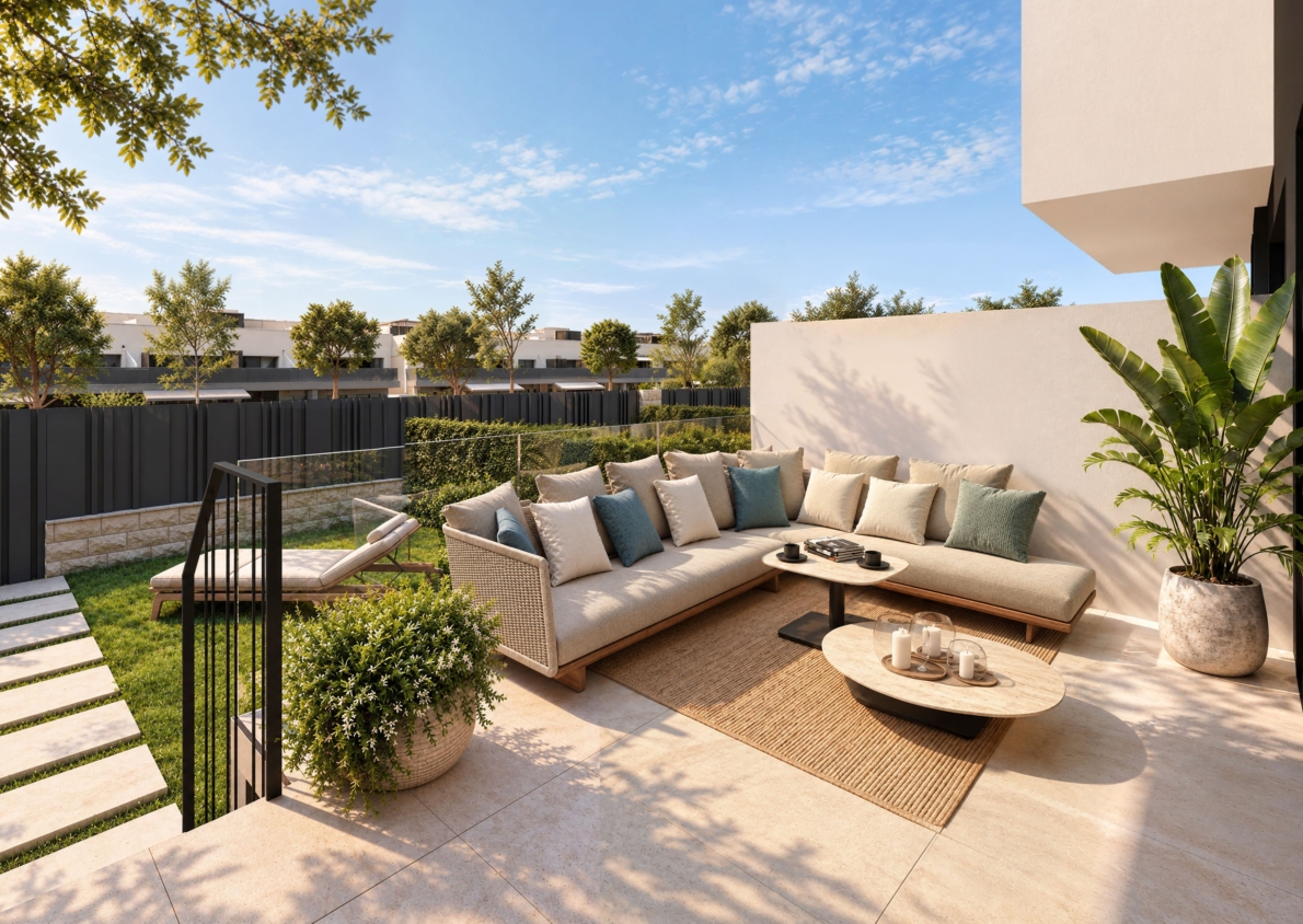 DP-100-76571654-01-5 New build Townhouse for sale in Mutxamel