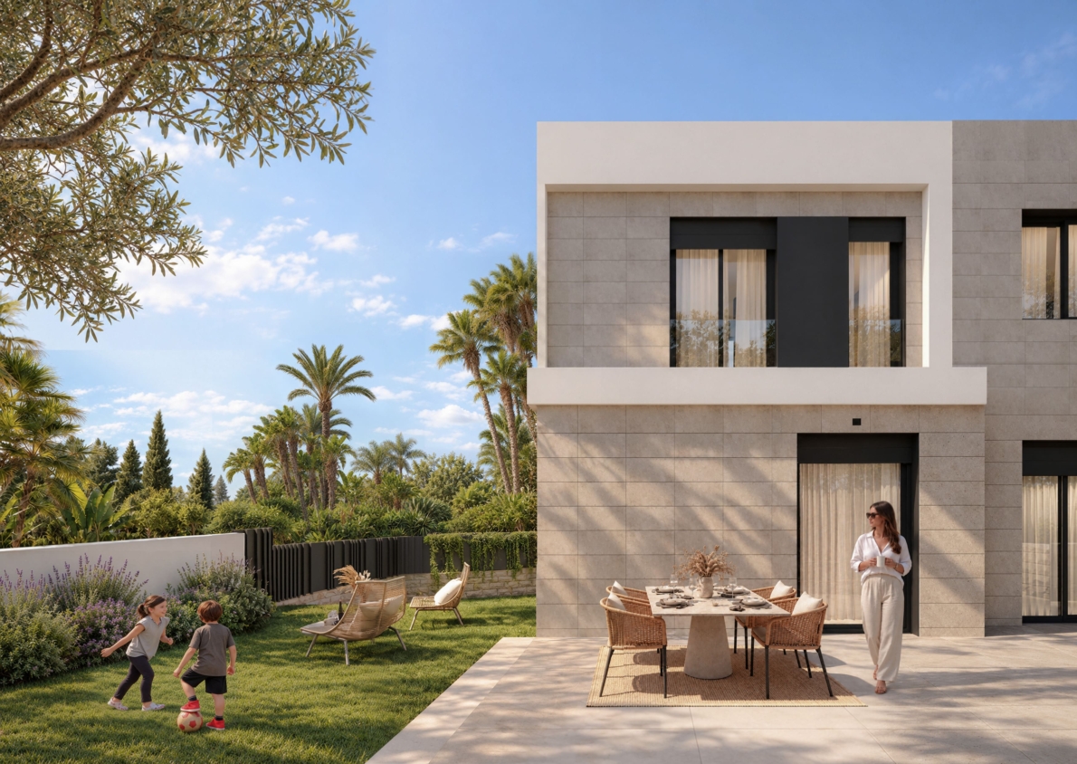 DP-100-76571654-01-6 New build Townhouse for sale in Mutxamel
