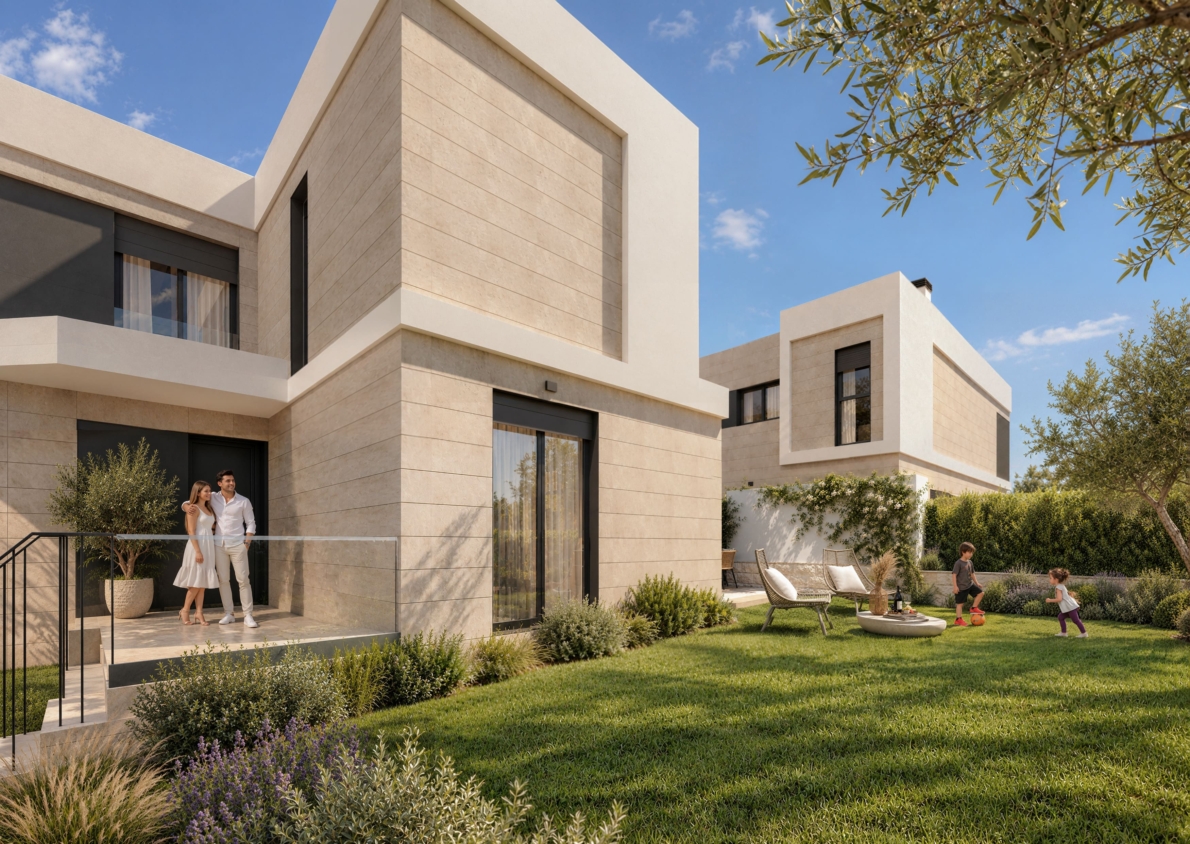 DP-100-76571654-01-7 New build Townhouse for sale in Mutxamel