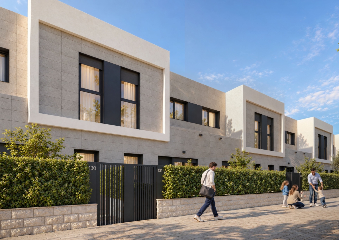 DP-100-76571654-01-9 New build Townhouse for sale in Mutxamel