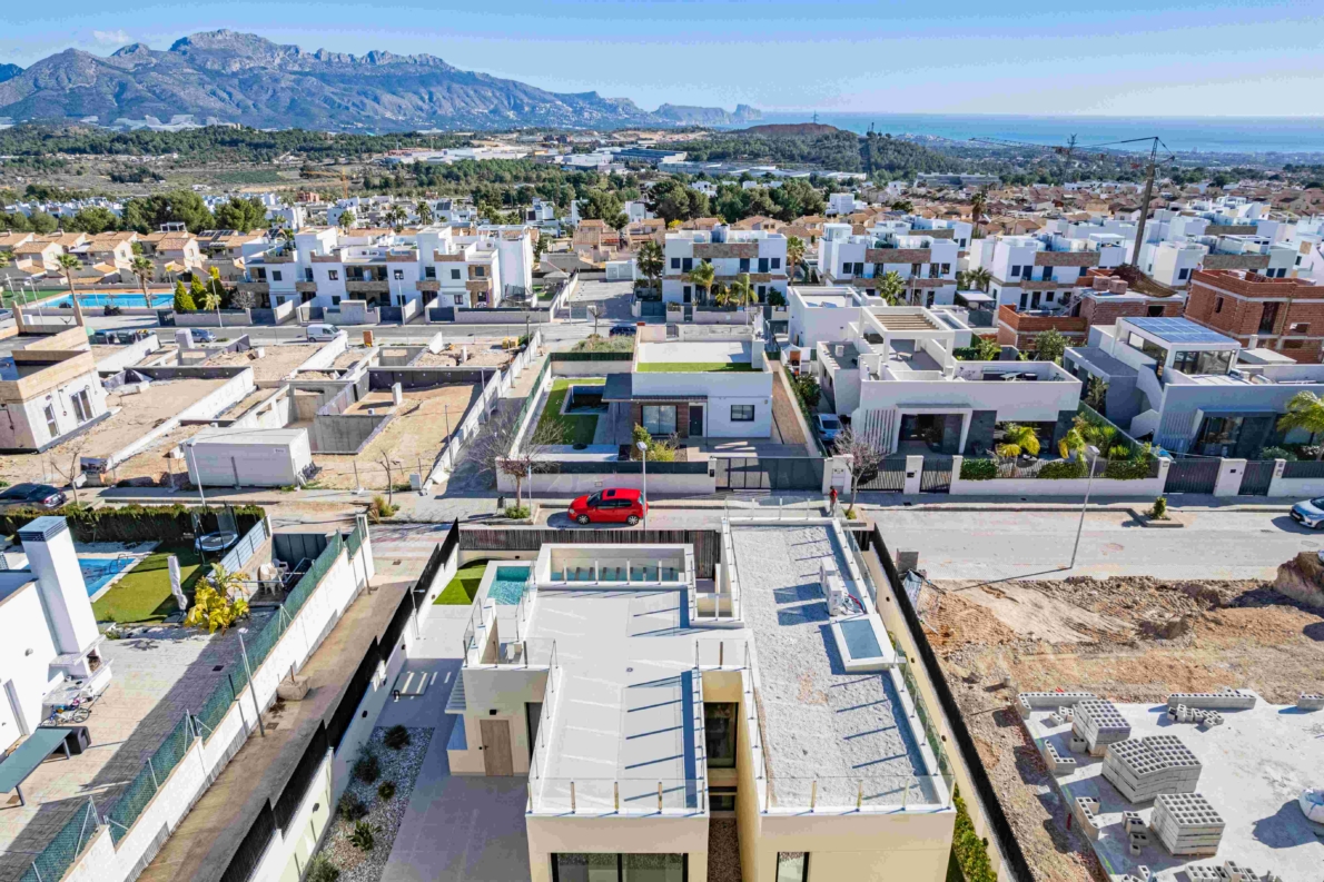 New build Villa for sale in Polop