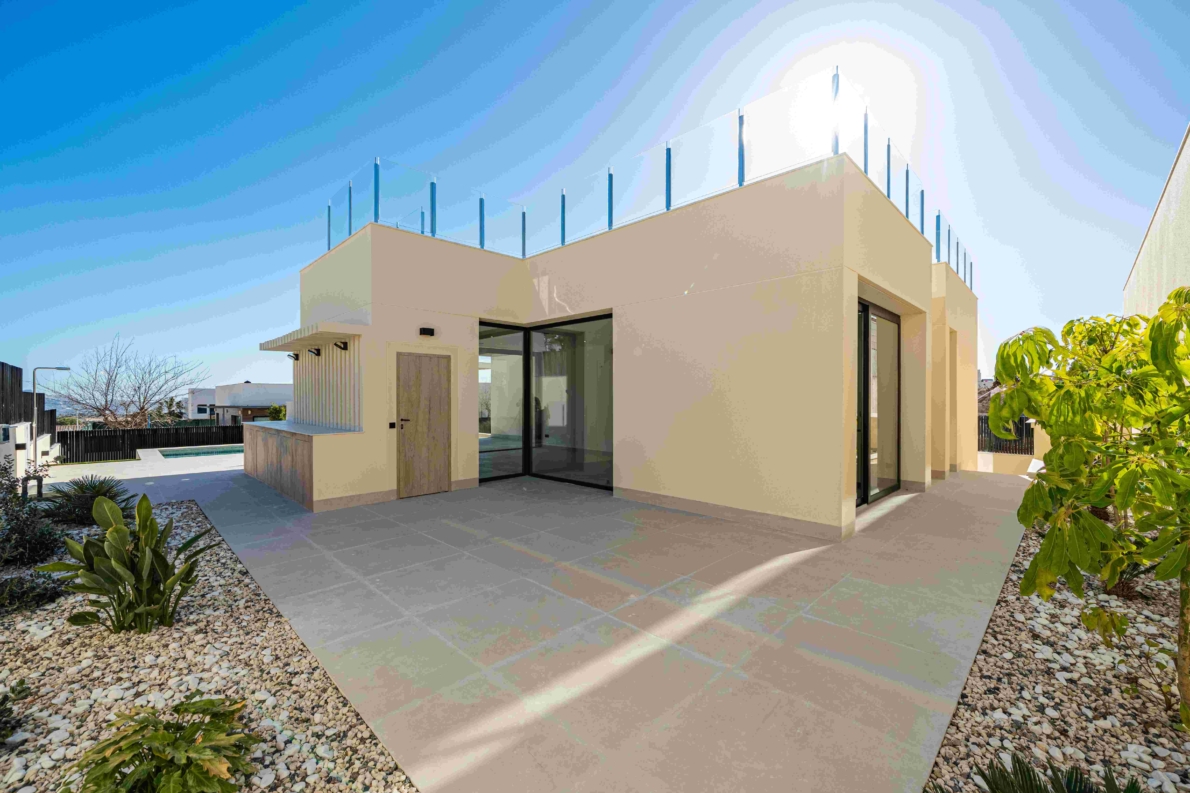 New build Villa for sale in Polop