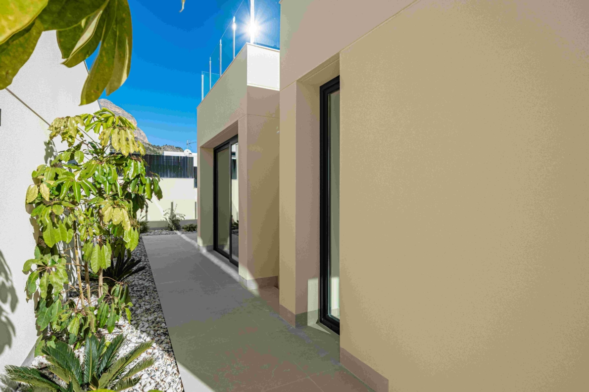 New build Villa for sale in Polop