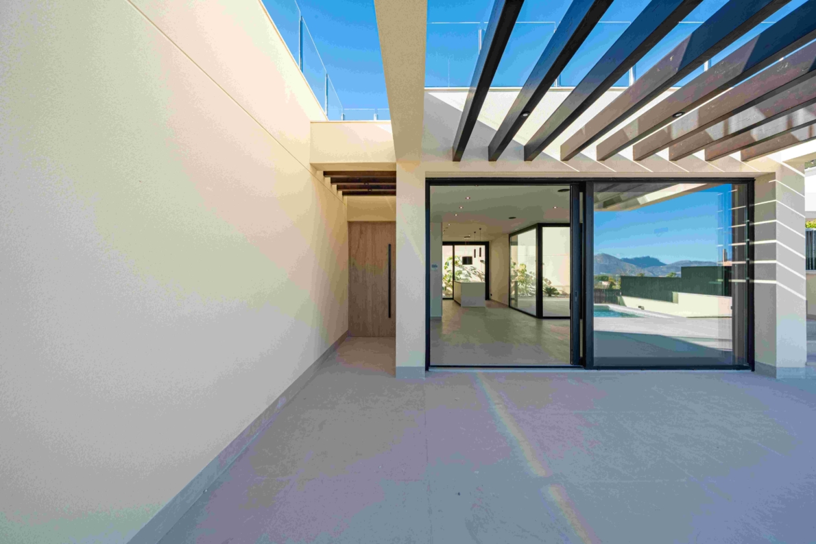 New build Villa for sale in Polop