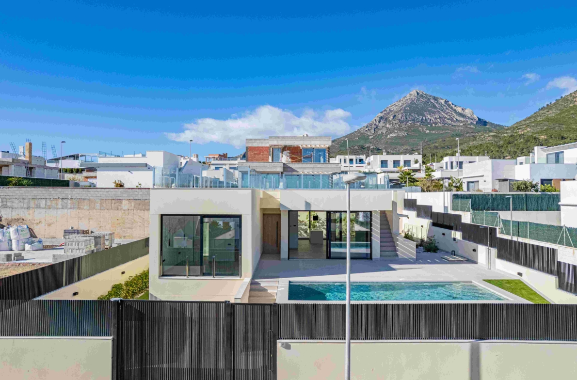 New build Villa for sale in Polop