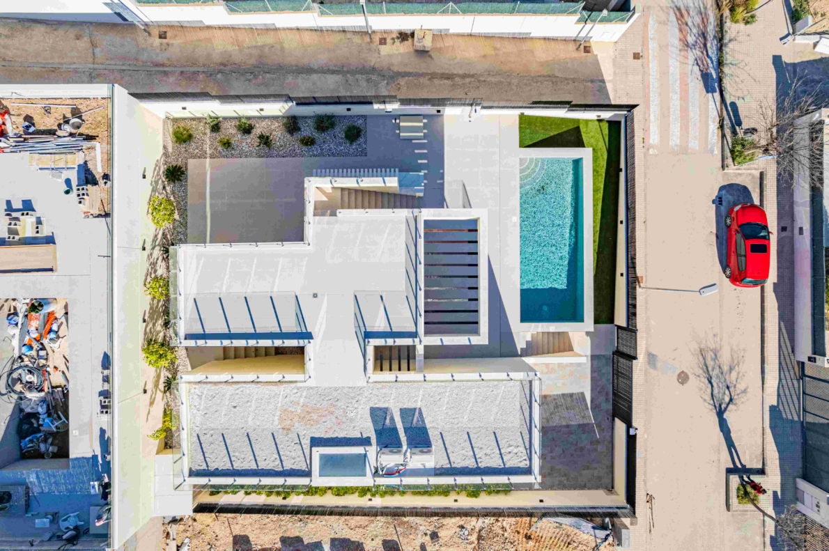 New build Villa for sale in Polop