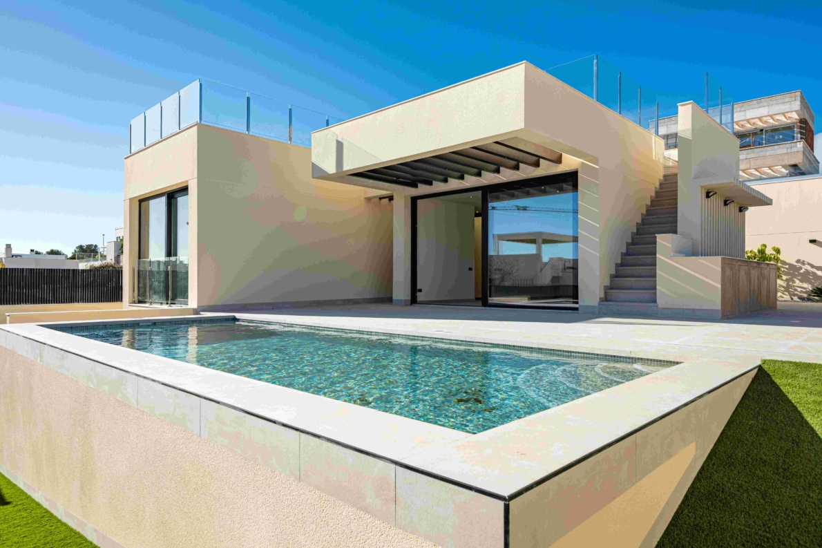 New build Villa for sale in Polop