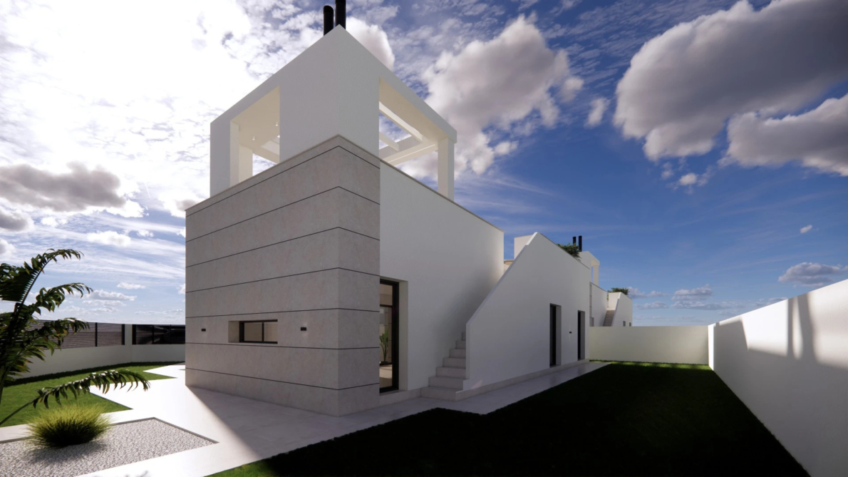 DP-100-91708929-01-1 New build Villa for sale in San Fulgencio