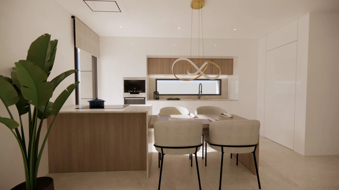 DP-100-91708929-01-4 New build Villa for sale in San Fulgencio