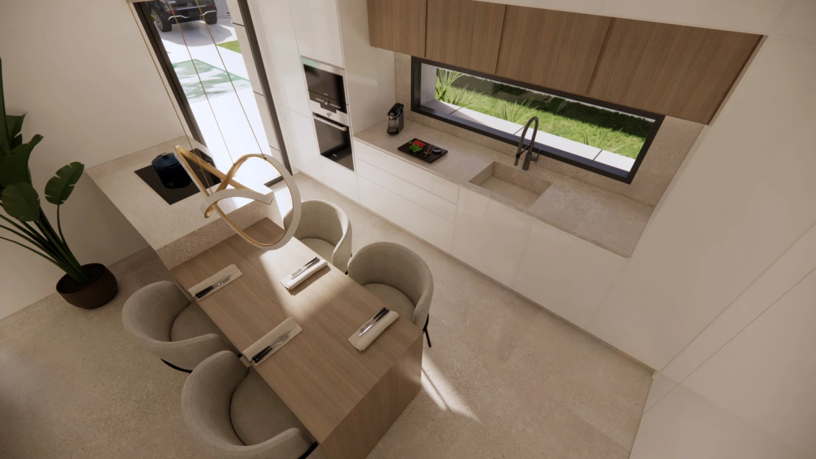 DP-100-91708929-01-5 New build Villa for sale in San Fulgencio