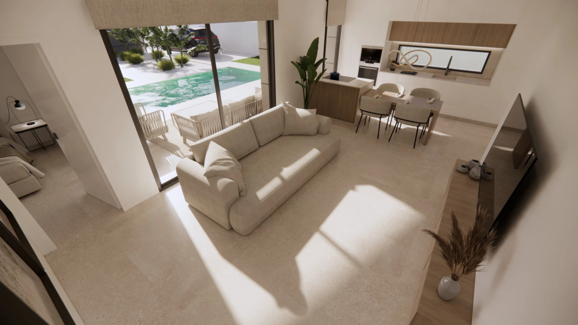 DP-100-91708929-01-8 New build Villa for sale in San Fulgencio