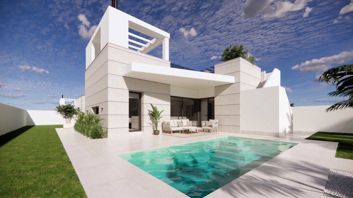 New build Villa for sale in San Fulgencio